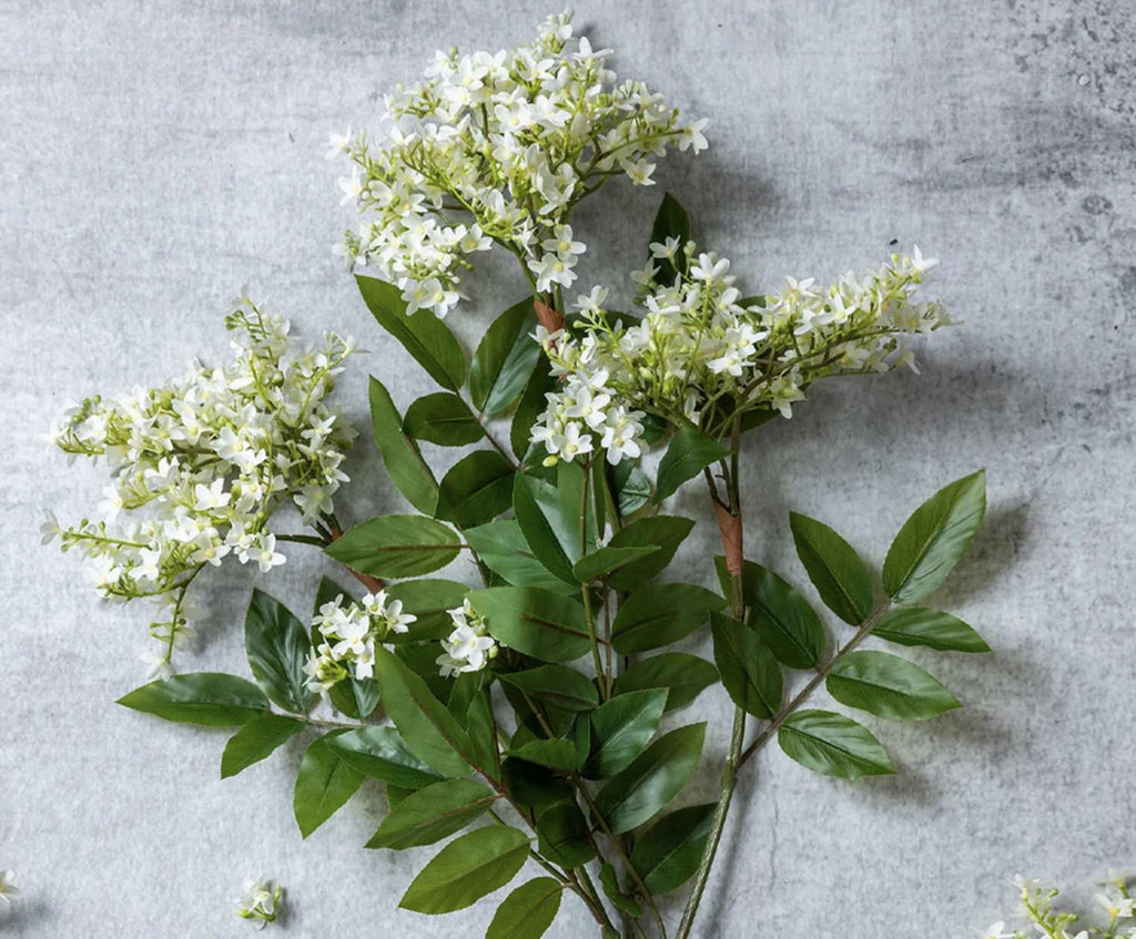 Abigail Ahern Lilac Stem, White