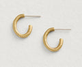 Beehive Weathered Oval Hoops