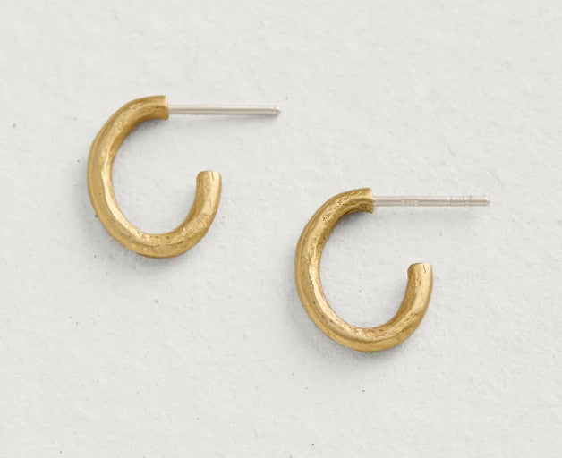 Beehive Weathered Oval Hoops