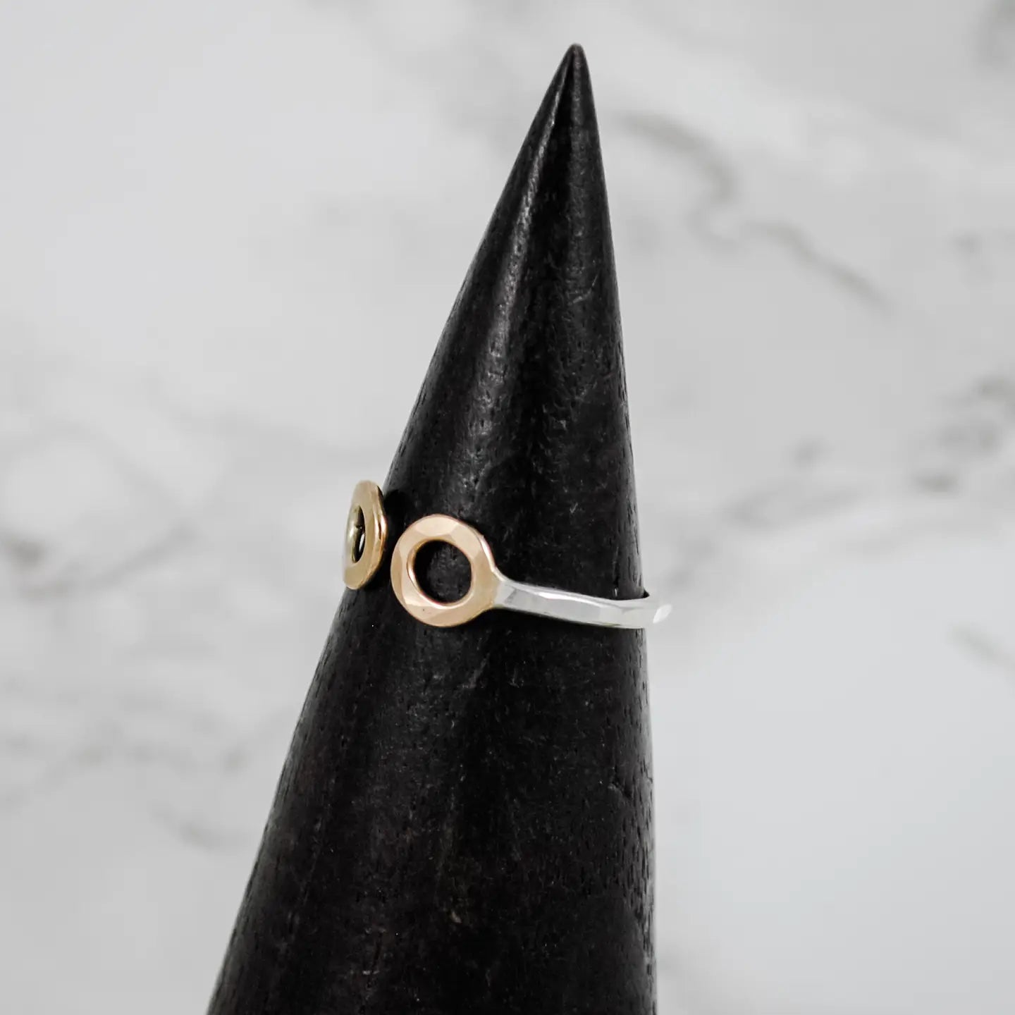 Cameron Kruse MM Open Circle Ring, Size 7/8