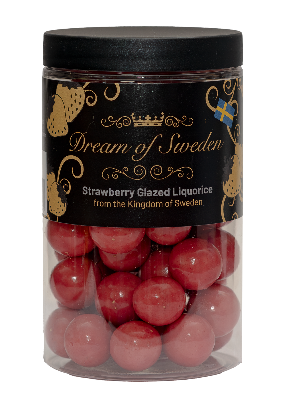 Dream of Sweden Strawberry Glazed Liquorice
