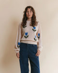 Emile et Ida Eva Tulips Sweater