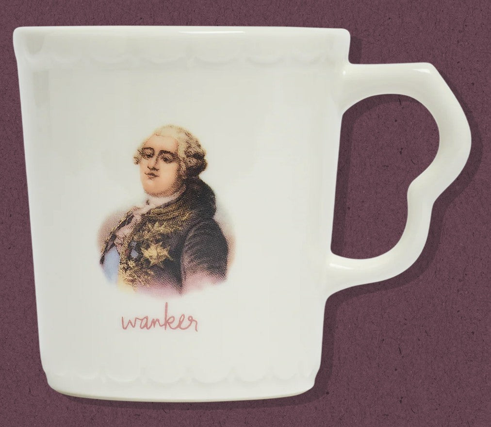 Fishs Eddy All in the Family Wanker Mug