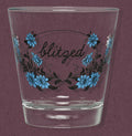 Fishs Eddy Blitzed Tumbler 8.6 oz
