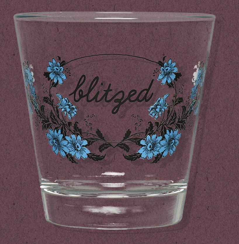 Fishs Eddy Blitzed Tumbler 8.6 oz