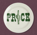 Fishs Eddy Prick Plate