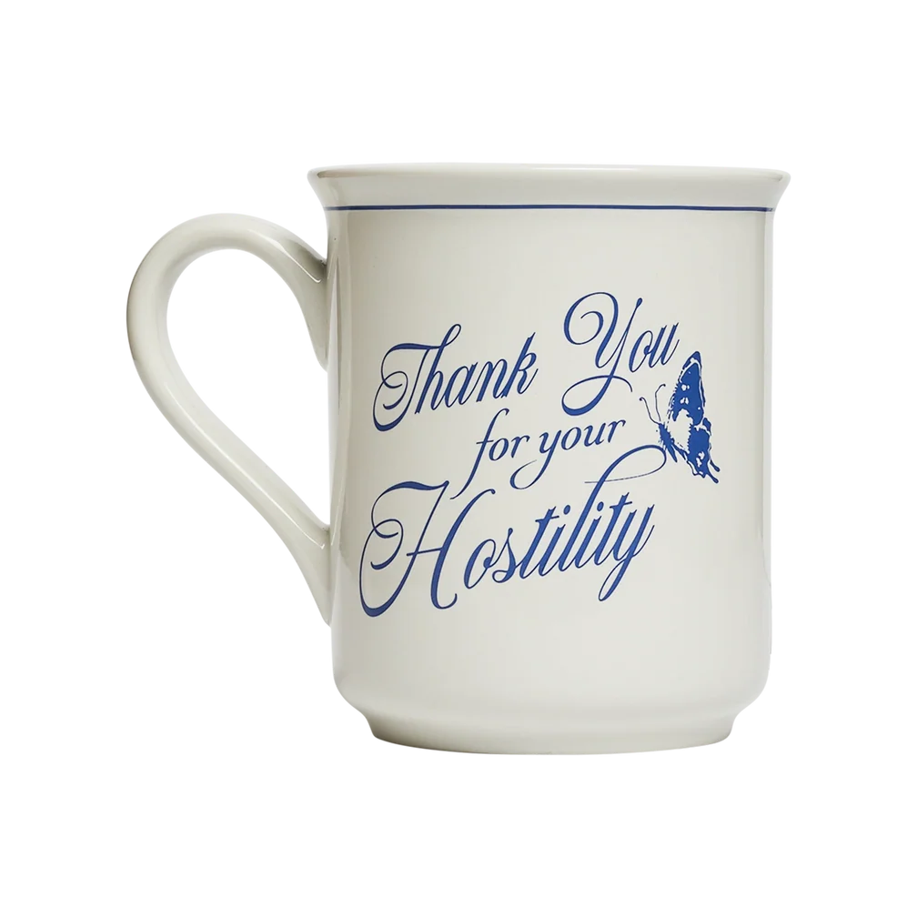Fishs Eddy Thank You for Your Hostility Mug