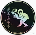 Harmony Art Shop Aries Sticker