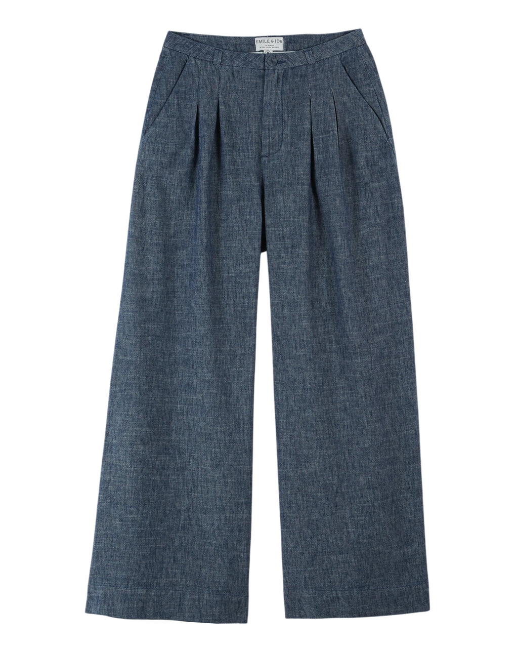 Emile & Ida Loose Fitting Cotton and Linen Pants