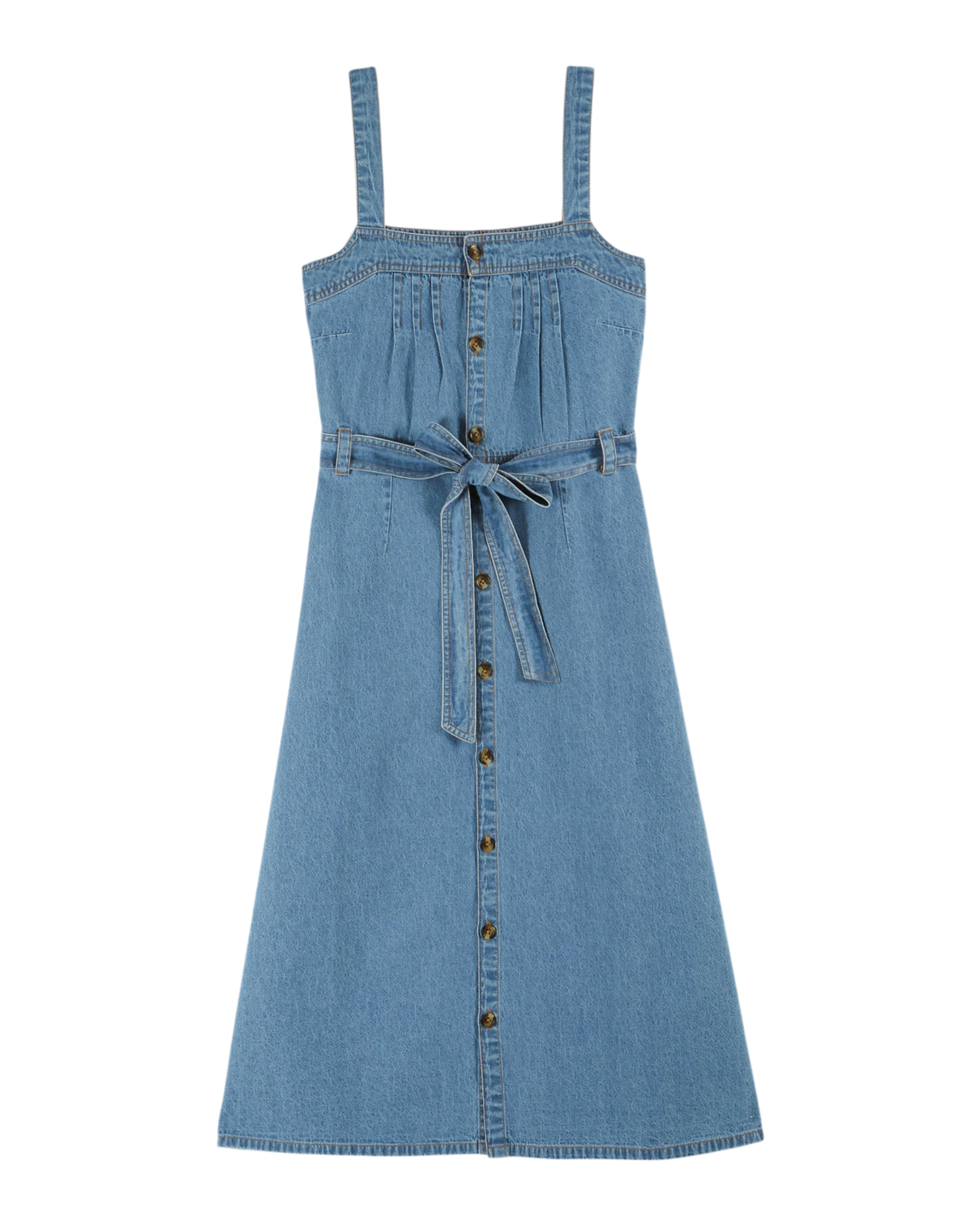 Emile & Ida Denim Dress