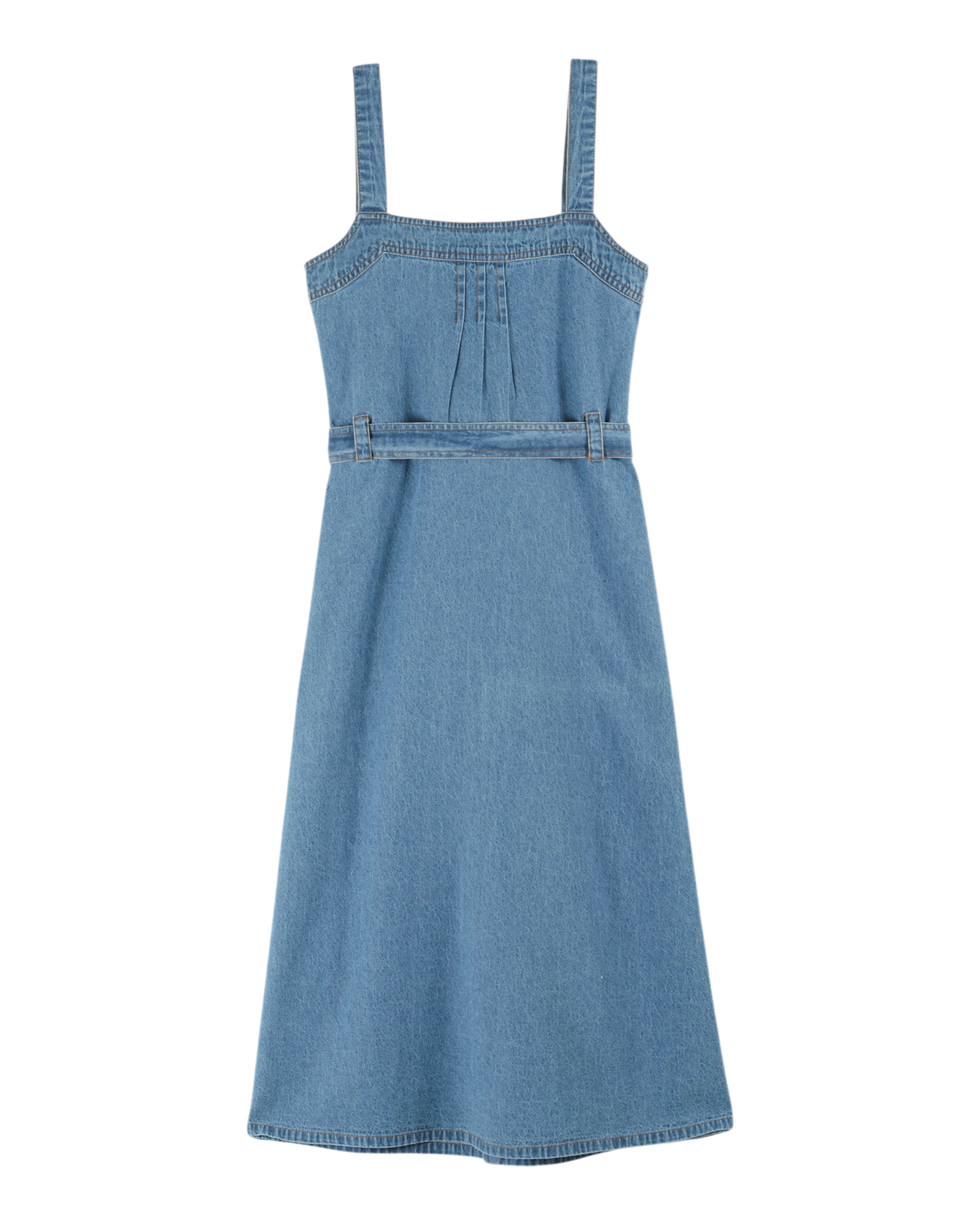 Emile & Ida Denim Dress