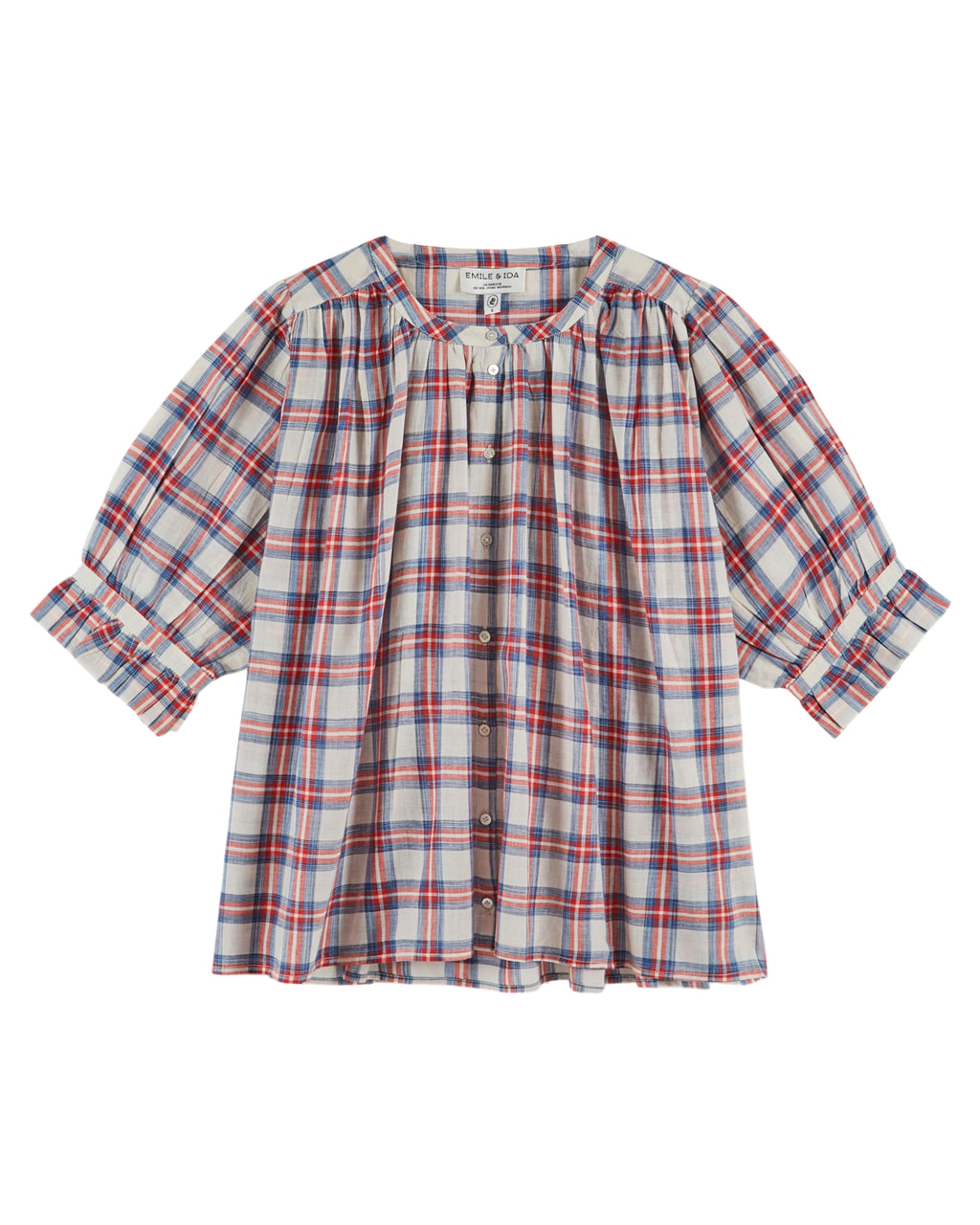 Emile et Ida Donatella Blouse
