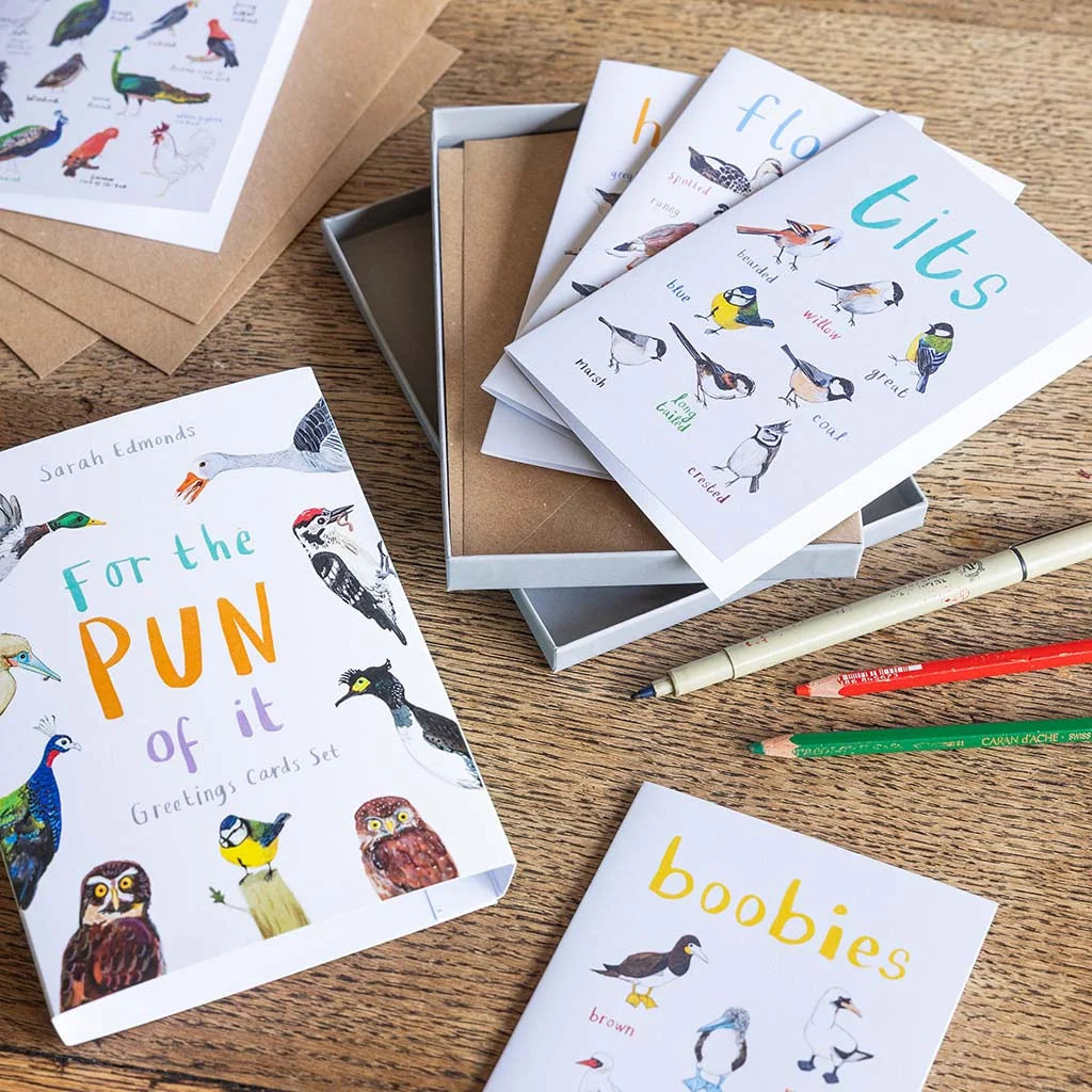 Sarah Edmonds For the Pun of It Boxed Card Set