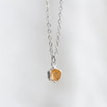 Thicket Honeycomb Prism Necklace