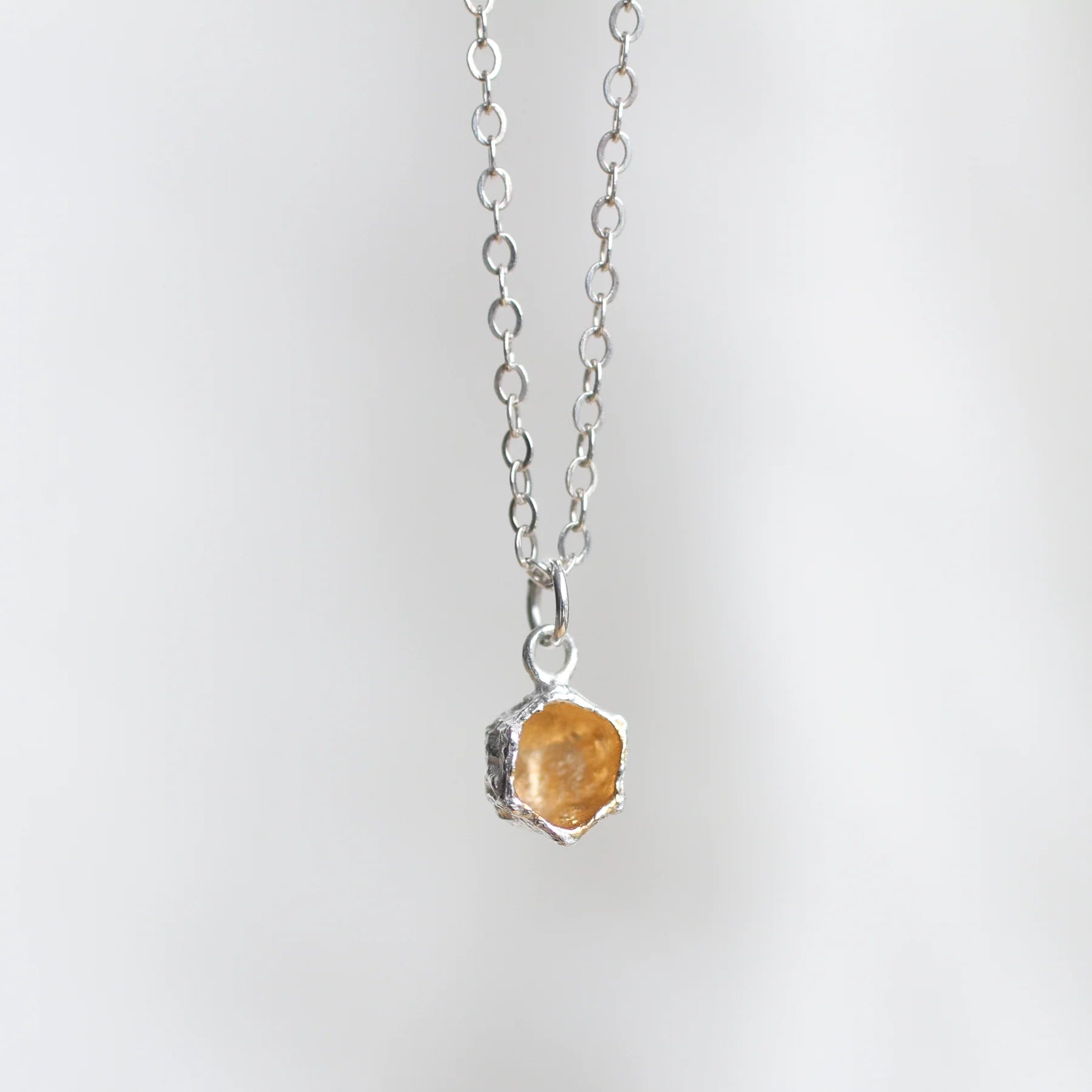 Thicket Honeycomb Prism Necklace