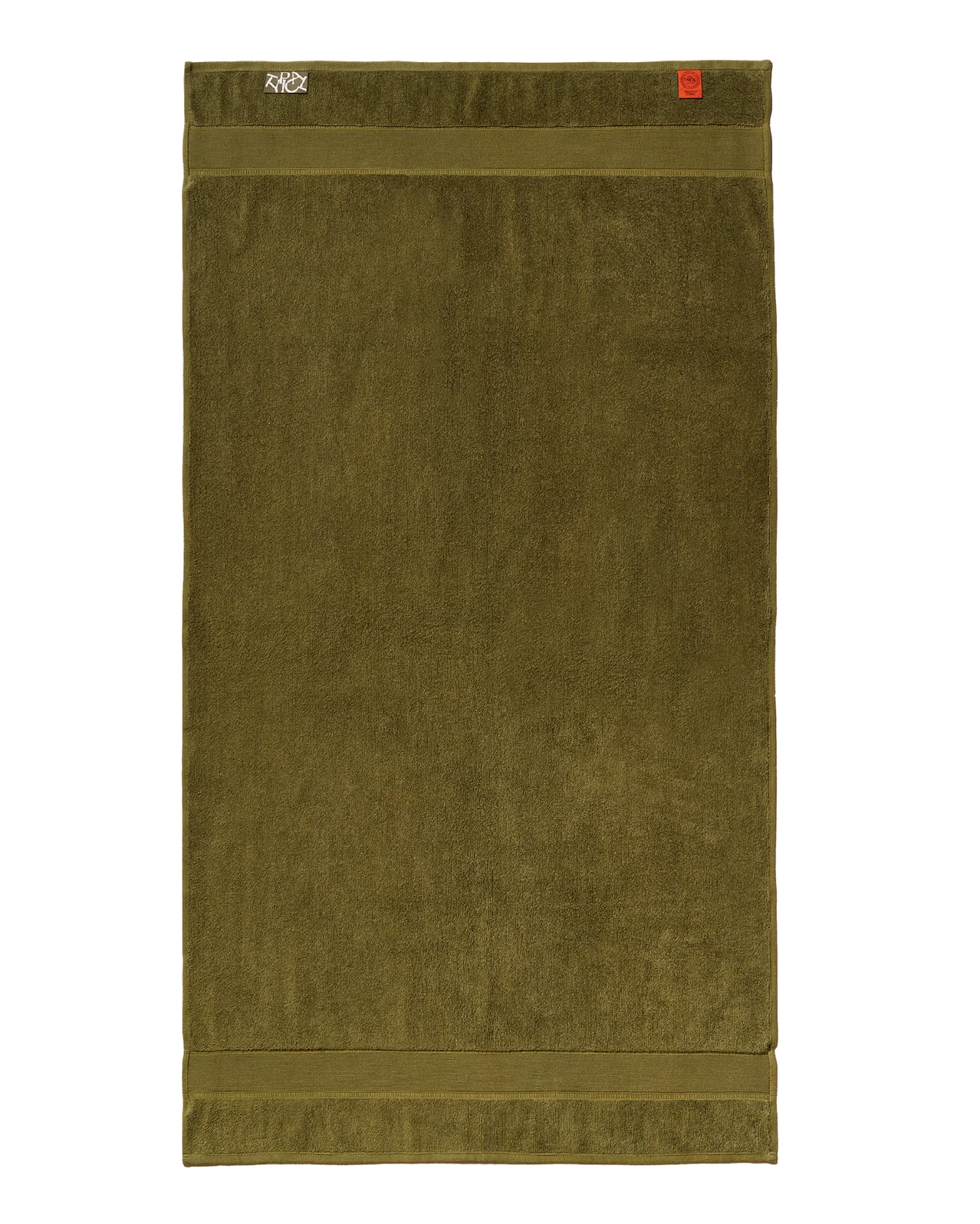 Typical Classic Bath Towel, Moss Green