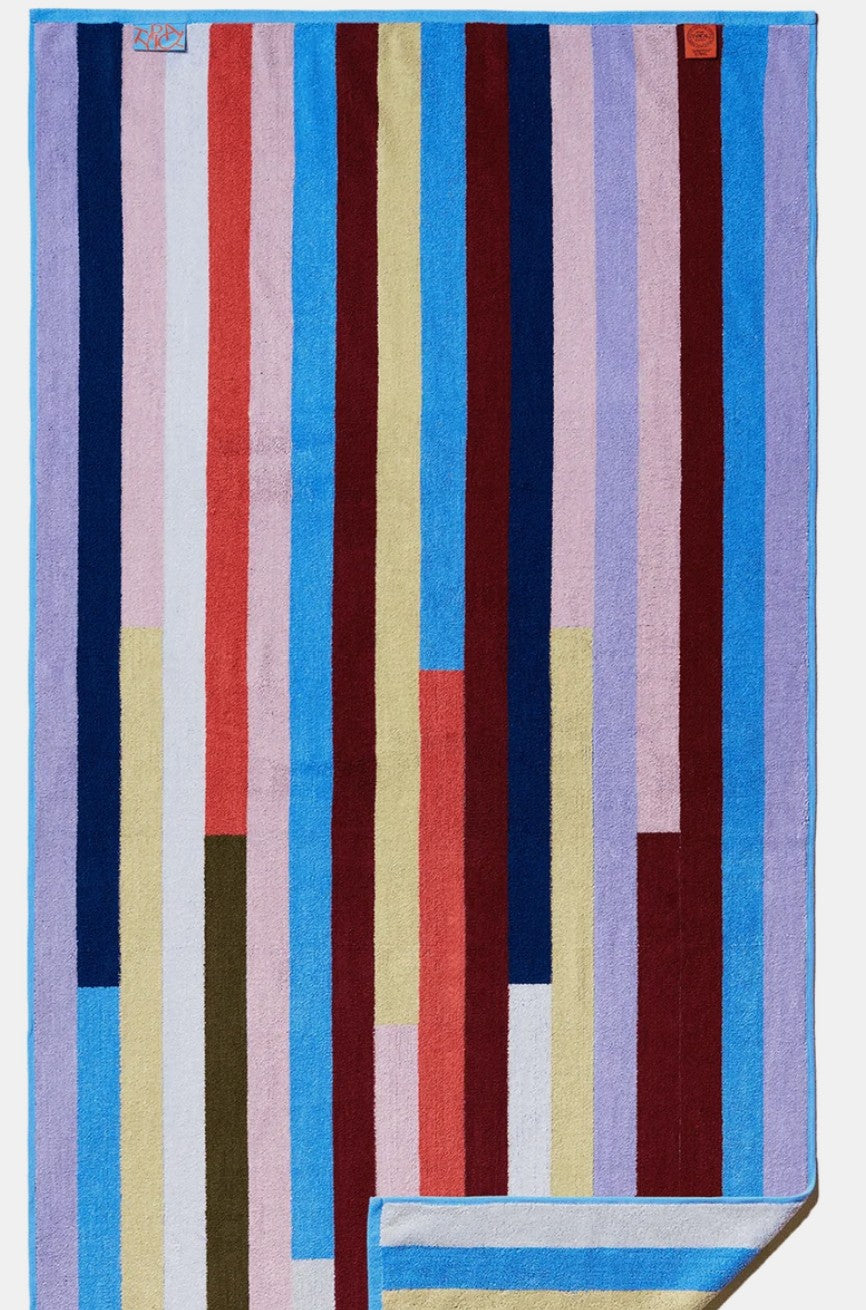 Typical Indecisive Spectrum Bath Towel