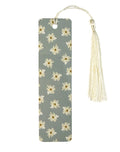 Whitney Rain Studio Blue Daisies Bookmark