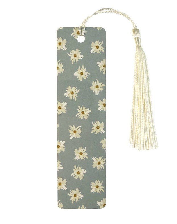Whitney Rain Studio Blue Daisies Bookmark