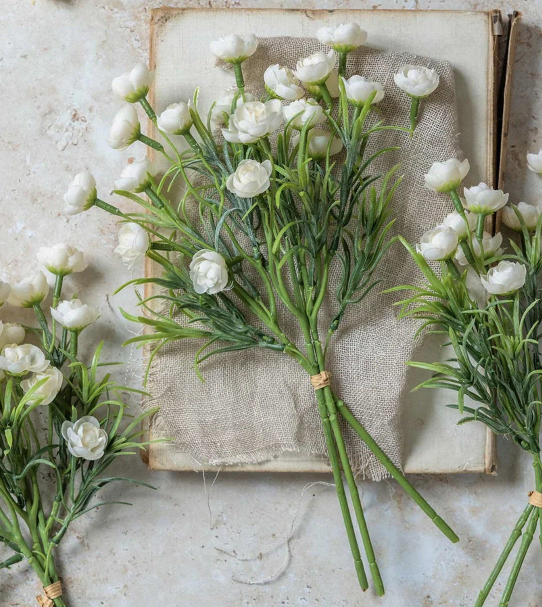 Abigail Ahern Hellbore Bunch, White