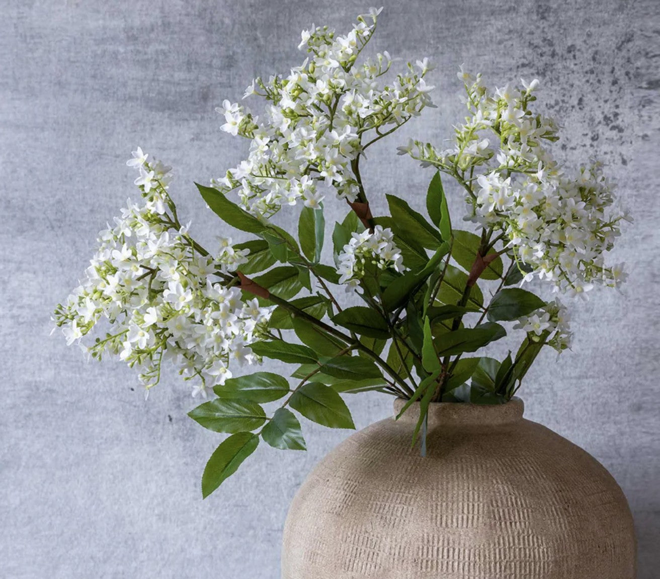 Abigail Ahern Lilac Stem, White