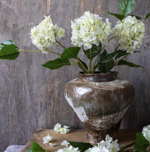 Abigail Ahern Real Touch Hydrangea, Zest