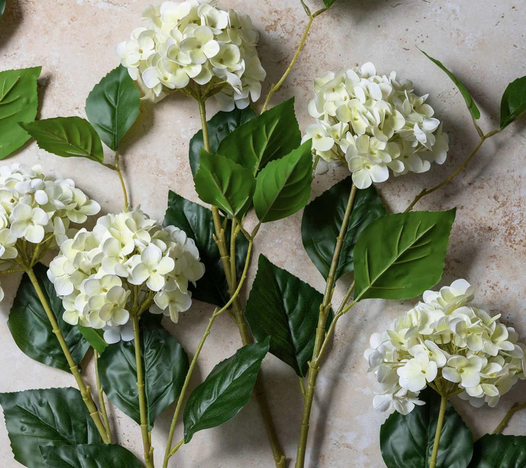 Abigail Ahern Real Touch Hydrangea, Zest