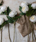 Abigail Ahern Real Touch Peony, White