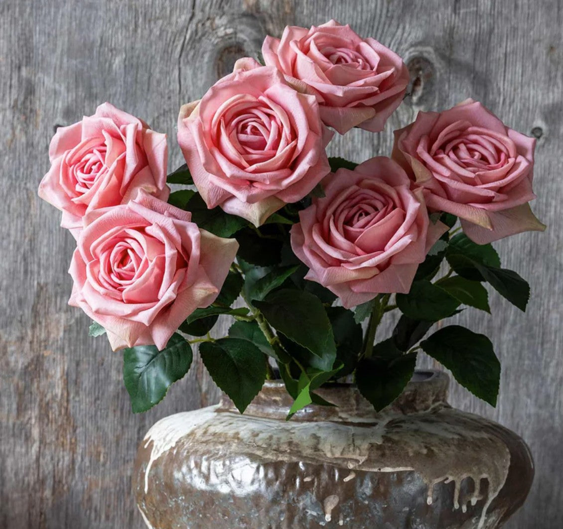 Abigail Ahern Real Touch Rose, Peach