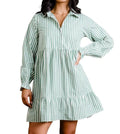 Able Aleesha Swing Dress, Green XS