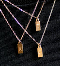 Able Mini Dog Tag Necklace