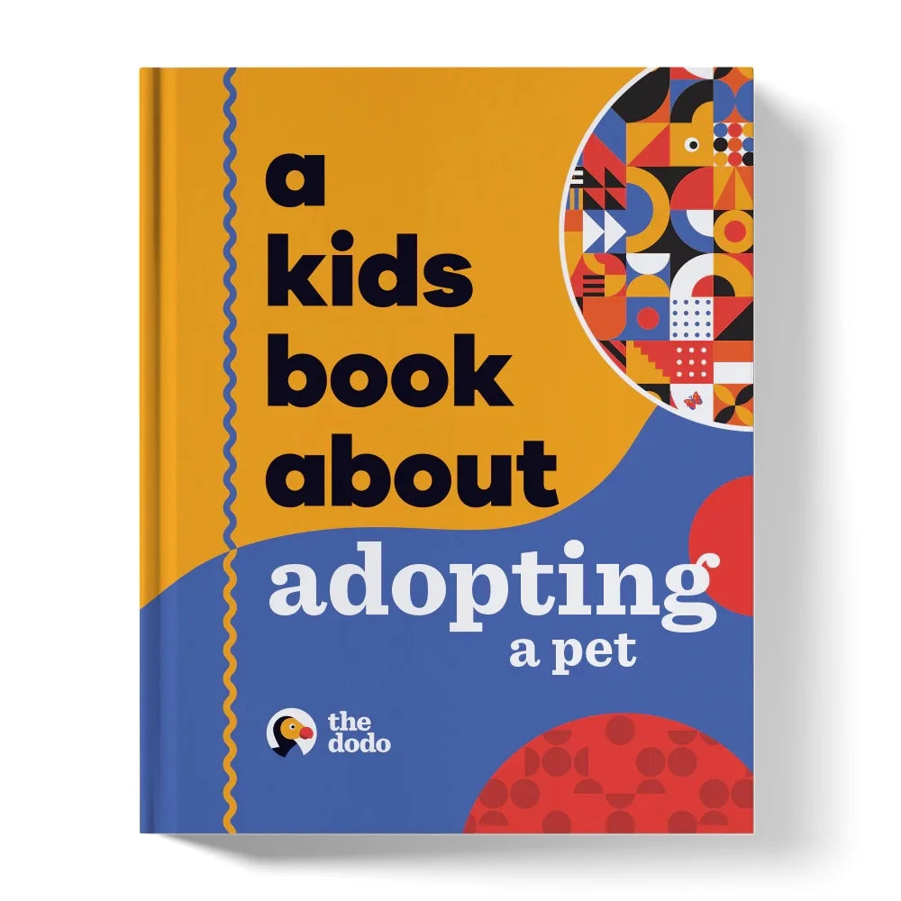 A Kids Book About Adopting A Pet