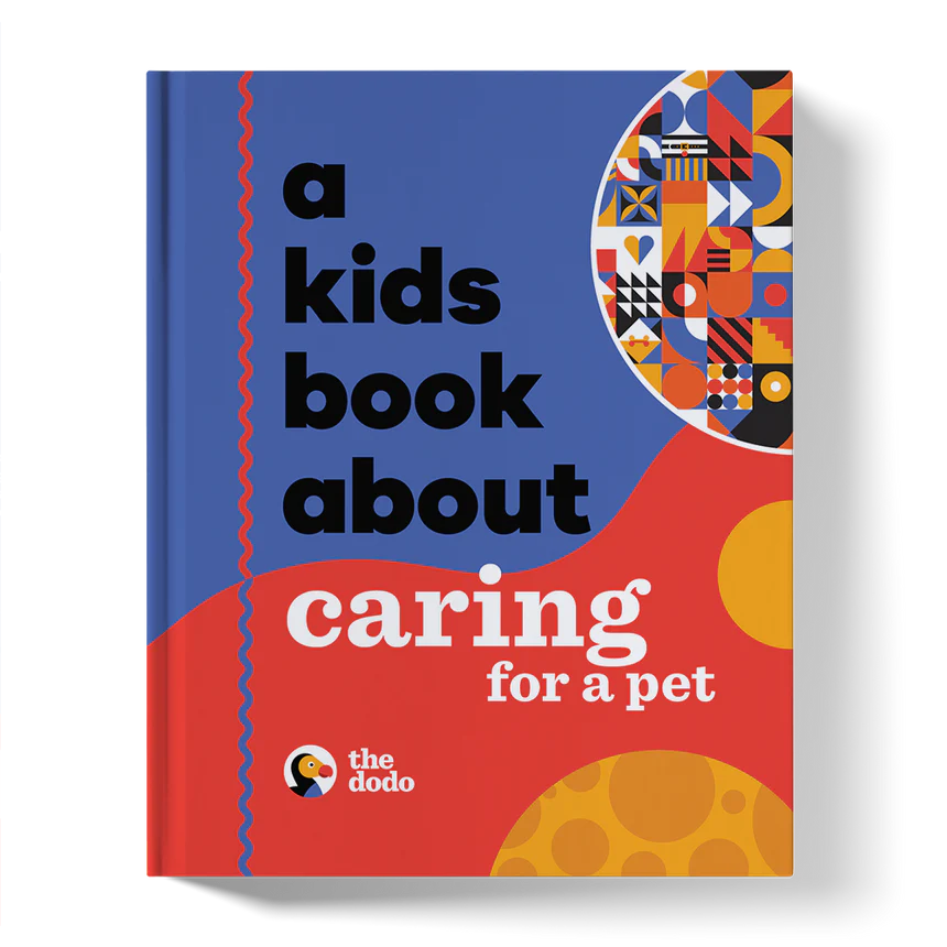 A Kids Book About Caring For A Pet