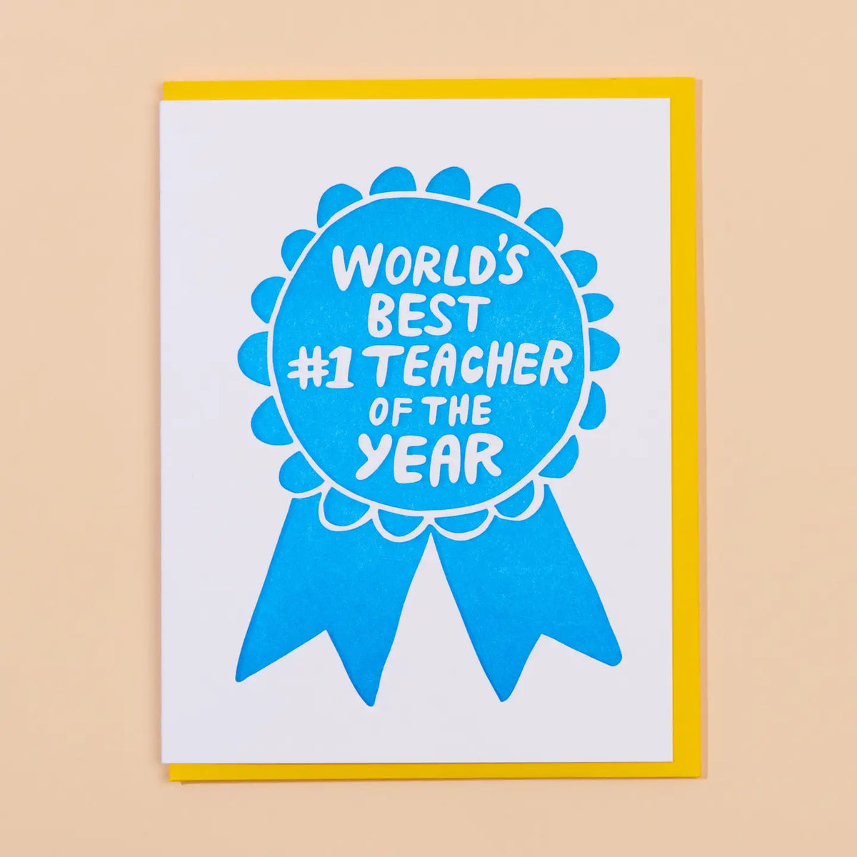 And Here We Are Card