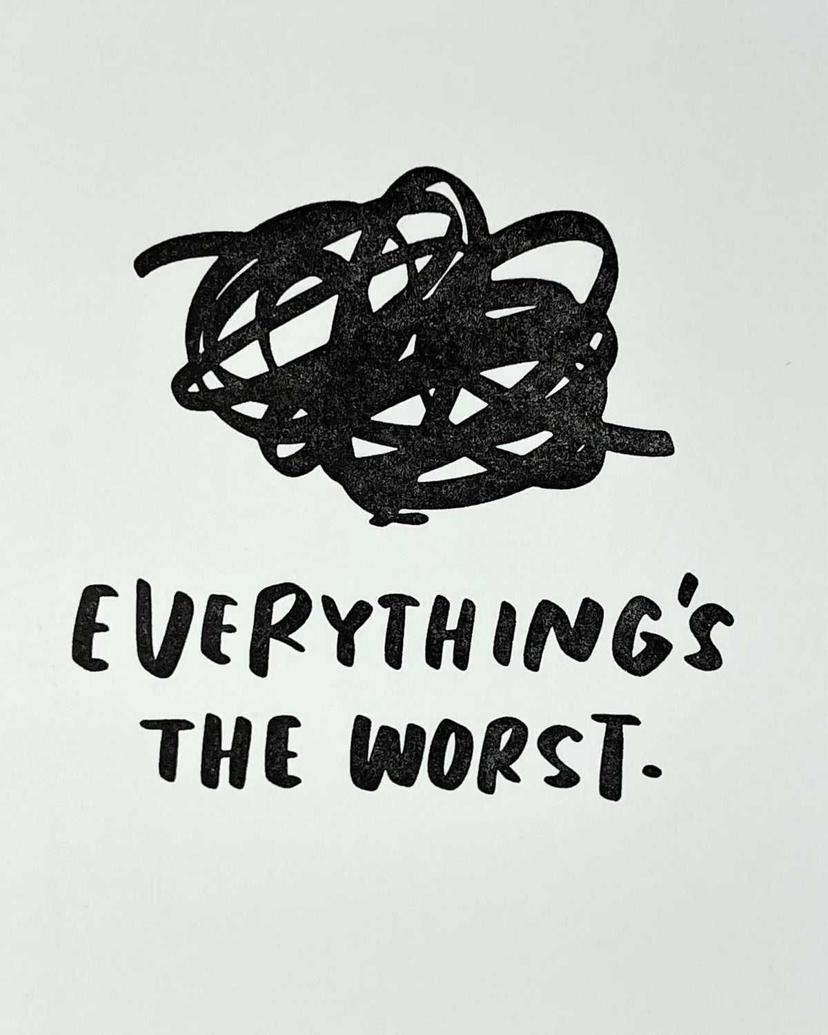 And Here We Are Everything's The Worst
