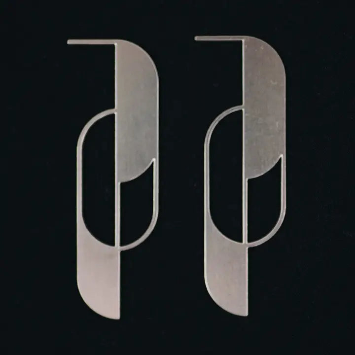 Angular Moment Laurel Cascade Earrings