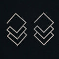 Angular Moment Maze Earrings