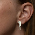 Angular Moment Tulip Studs