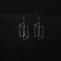 Angular Moment Two Planes Earrings