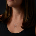 Angular Moment Two Planes Necklace
