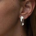 Angular Moment Willow Studs