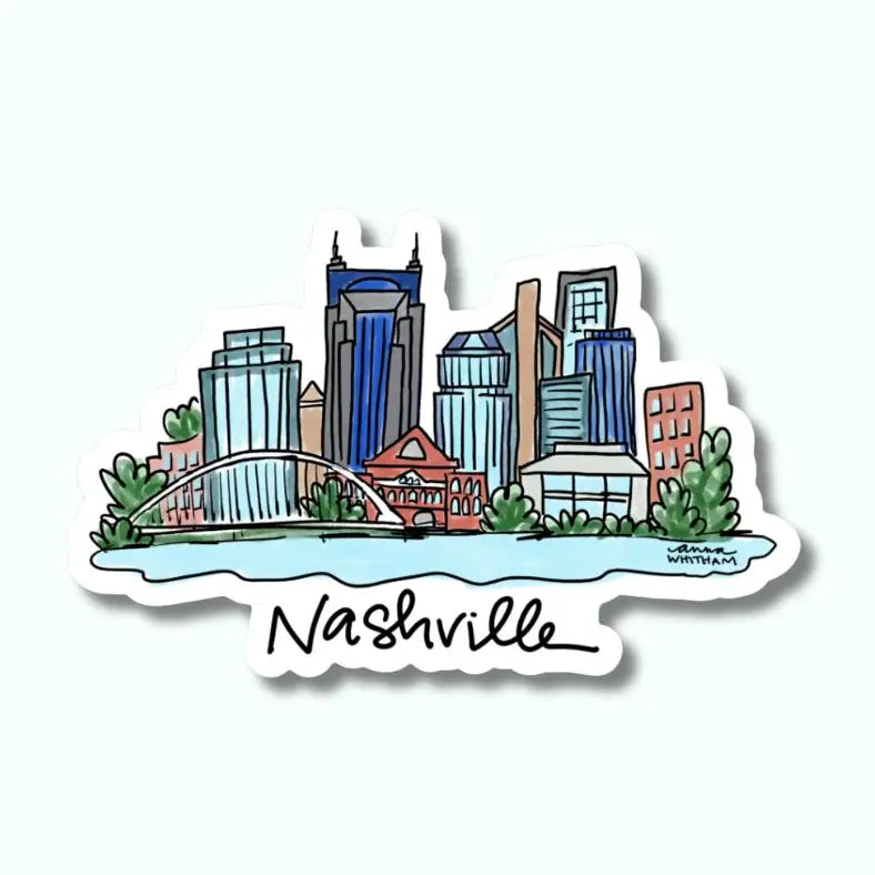 Anna Whitham Nashville Sticker