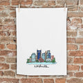 Anna Whitham Nashville Tea Towel