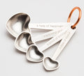 Beehive Quotes Measuring Spoons