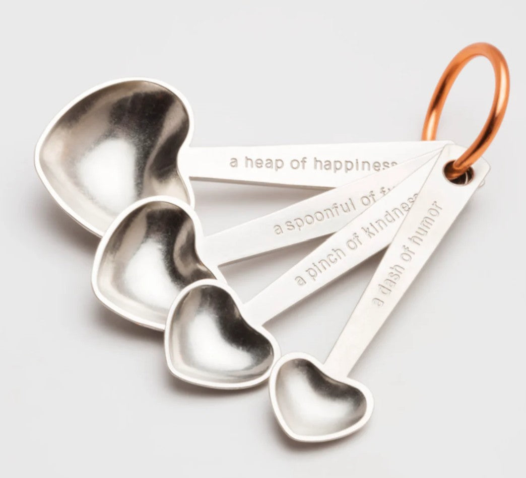 Beehive Quotes Measuring Spoons