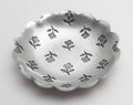 Beehive Scalloped Ring Dish