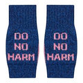 Black and Beech Do No Harm Take No Shit Mittens