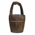 Blue Ocean Traders Wood Handled Well Bucket