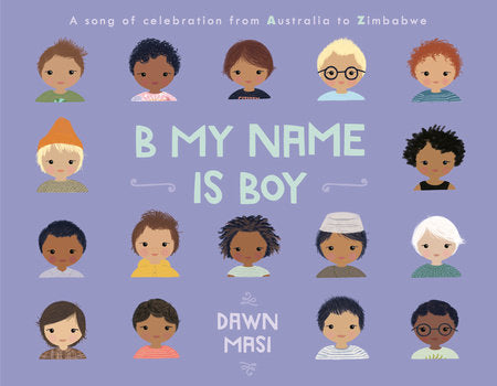 B My Name is Boy