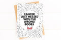 Five Dot Post Cancer Wrong Boobs
